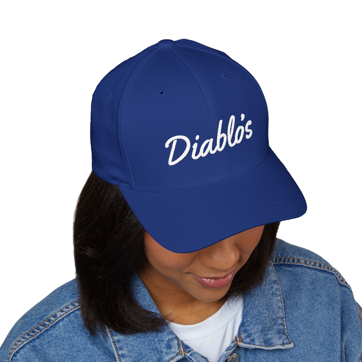 Closed-Back Diablos Vault Cap
