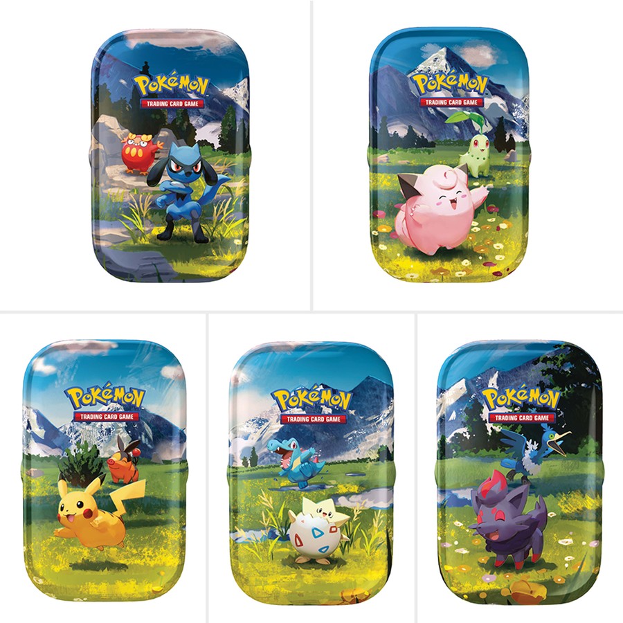 Pokemon TCG: Mega Evolution - Ascended Heroes Mini Tins - Assorted PRE ORDER