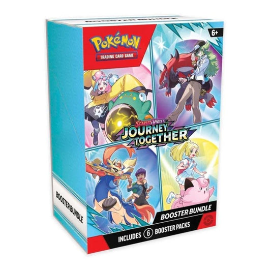 Pokemon TCG: Journey Together Booster Bundle