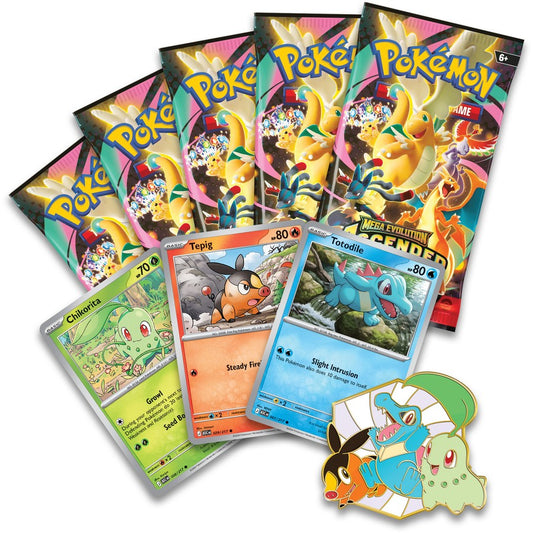 Pokemon TCG: Mega Evolution - Ascended Heroes First Partners Deluxe Pin Collection PRE ORDER