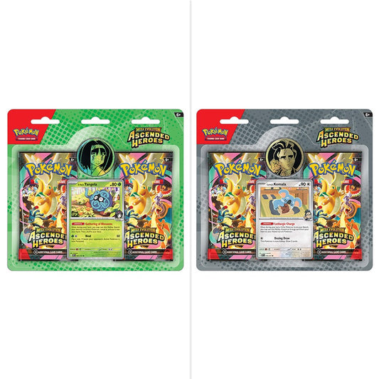 Pokemon TCG: Mega Evolution - Ascended Heroes Collection - Erika & Larry - Assorted PRE ORDER