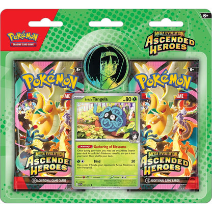 Pokemon TCG: Mega Evolution - Ascended Heroes Collection - Erika & Larry - Assorted
