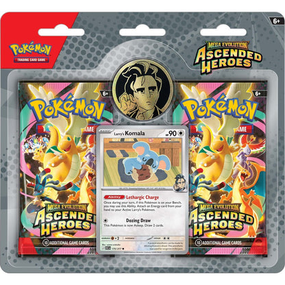 Pokemon TCG: Mega Evolution - Ascended Heroes Collection - Erika & Larry - Assorted