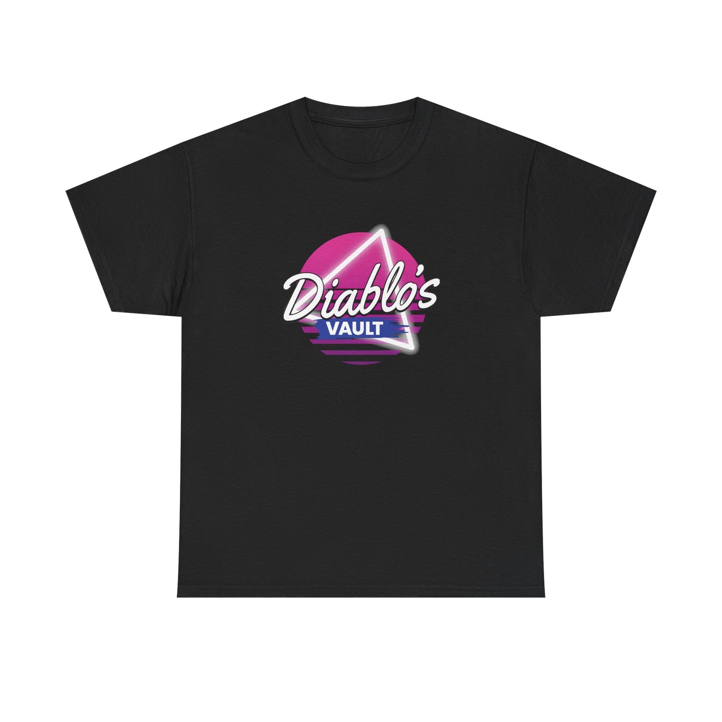 Diablos Vault Retro Logo T-Shirt