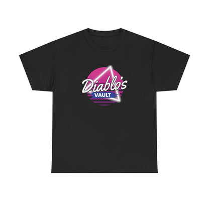 Diablos Vault Retro Logo T-Shirt