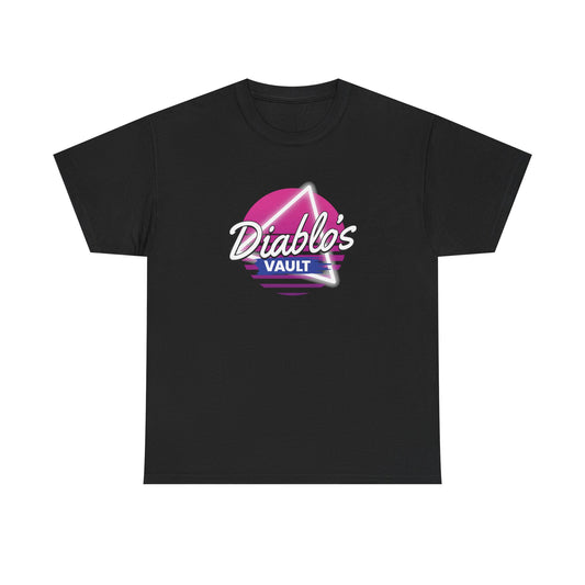 Diablos Vault Retro Logo T-Shirt