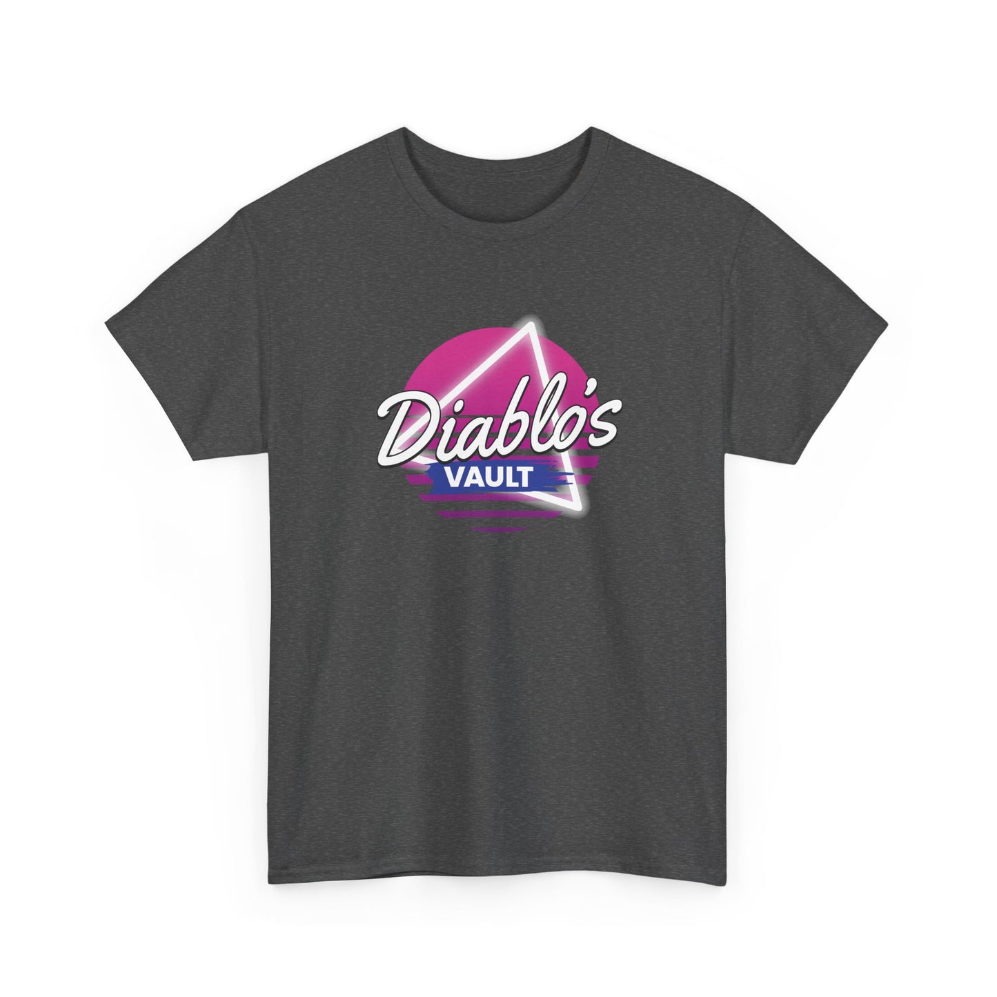 Diablos Vault Retro Logo T-Shirt