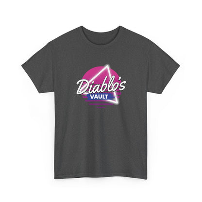 Diablos Vault Retro Logo T-Shirt