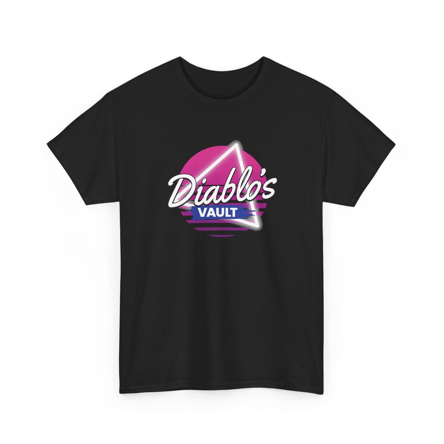 Diablos Vault Retro Logo T-Shirt