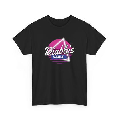Diablos Vault Retro Logo T-Shirt