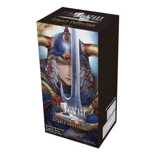 Final Fantasy TCG Legacy Collection Booster Display