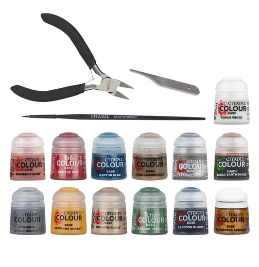 Age of Sigmar: Paints & Tools Set