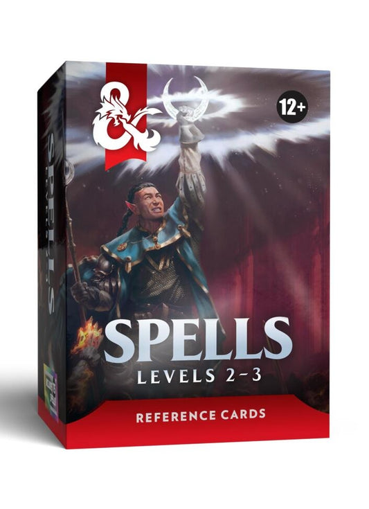 D&D Spells: Levels 2-3