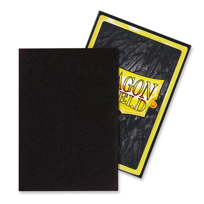 Dragon Shield Standard 100ct Jet MATTE Sleeves