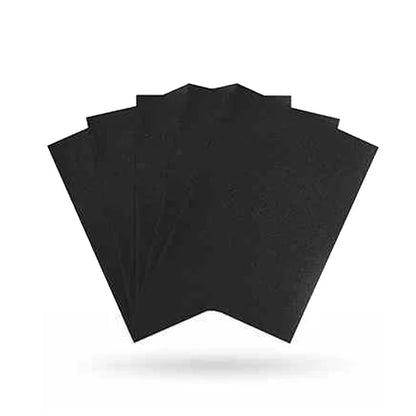 Dragon Shield Standard 100ct Black MATTE Sleeves