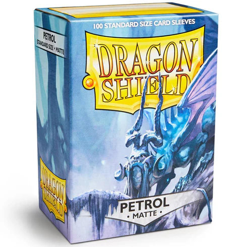 Dragon Shield Standard 100ct Petrol MATTE Sleeves