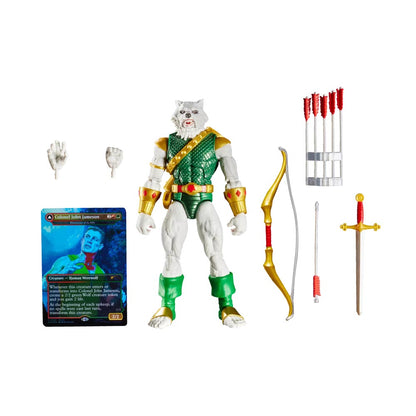 Marvel Legends Series - Magic: The Gathering Man-Wolf Action Figure