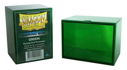 Dragon Shield: Deck Box - Strongbox - Green