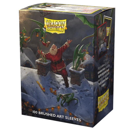 Dragon Shield: Sleeves - Brushed Art - Christmas 2023
