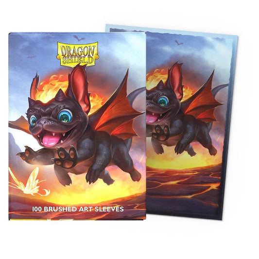 Dragon Shield: Sleeves - Brushed Art - The Wufdragon