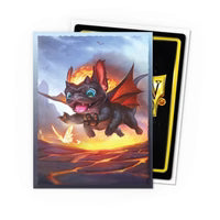 Dragon Shield: Sleeves - Brushed Art - The Wufdragon