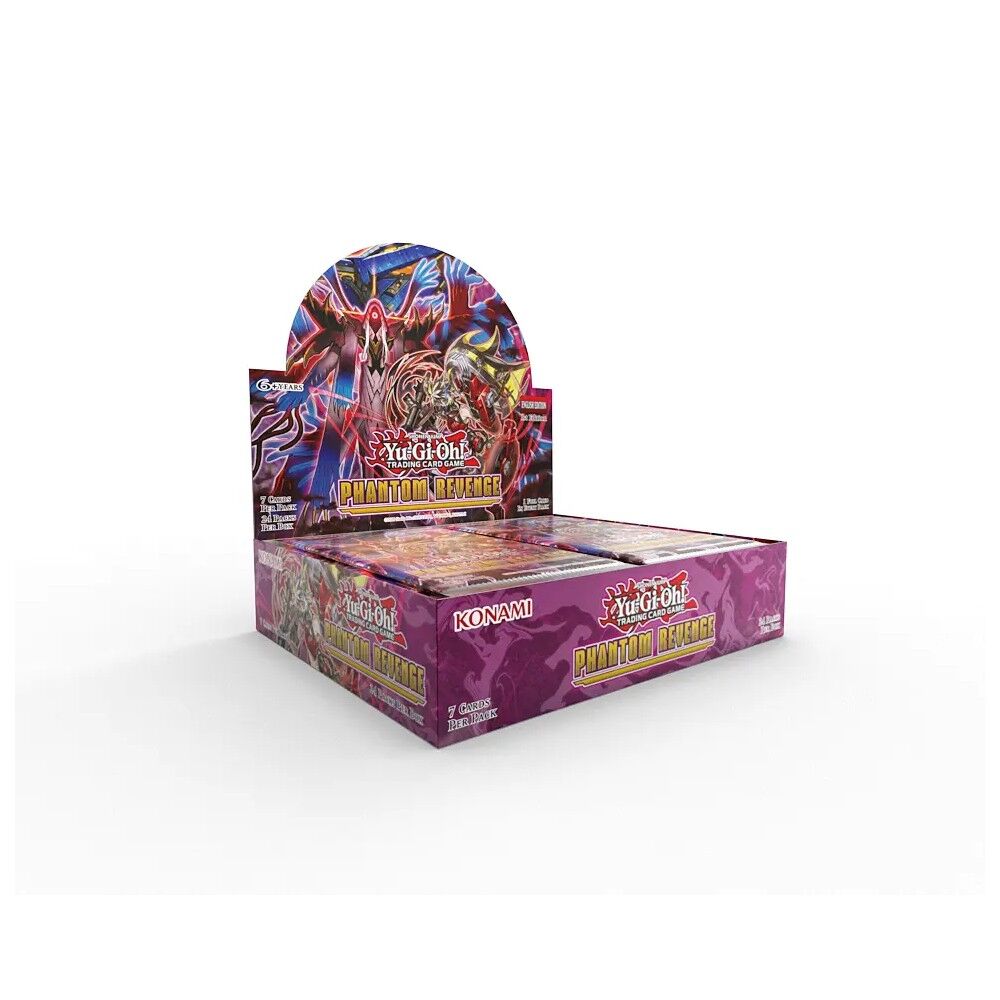 Yugioh - Phantom Revenge Booster Display