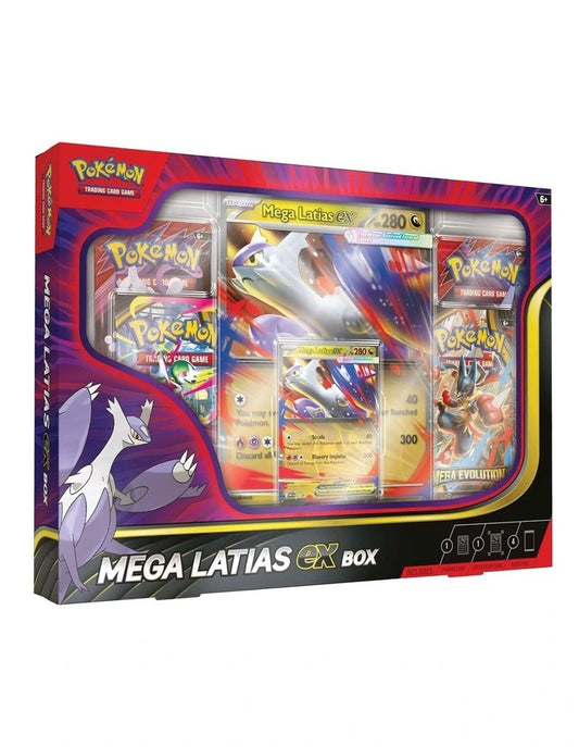 Pokémon TCG: Mega Latias ex Box