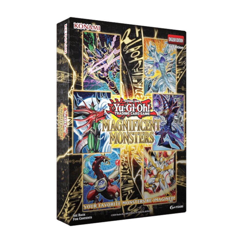 Yugioh - Magnificent Monsters Box