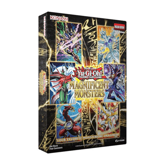 Yugioh - Magnificent Monsters Box