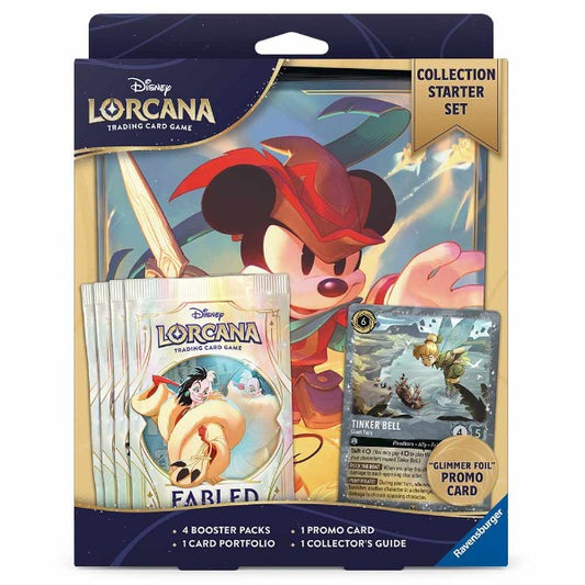Disney Lorcana Fabled Collection Starter Set