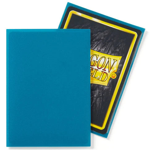 Dragon Shield Standard 100ct Petrol MATTE Sleeves