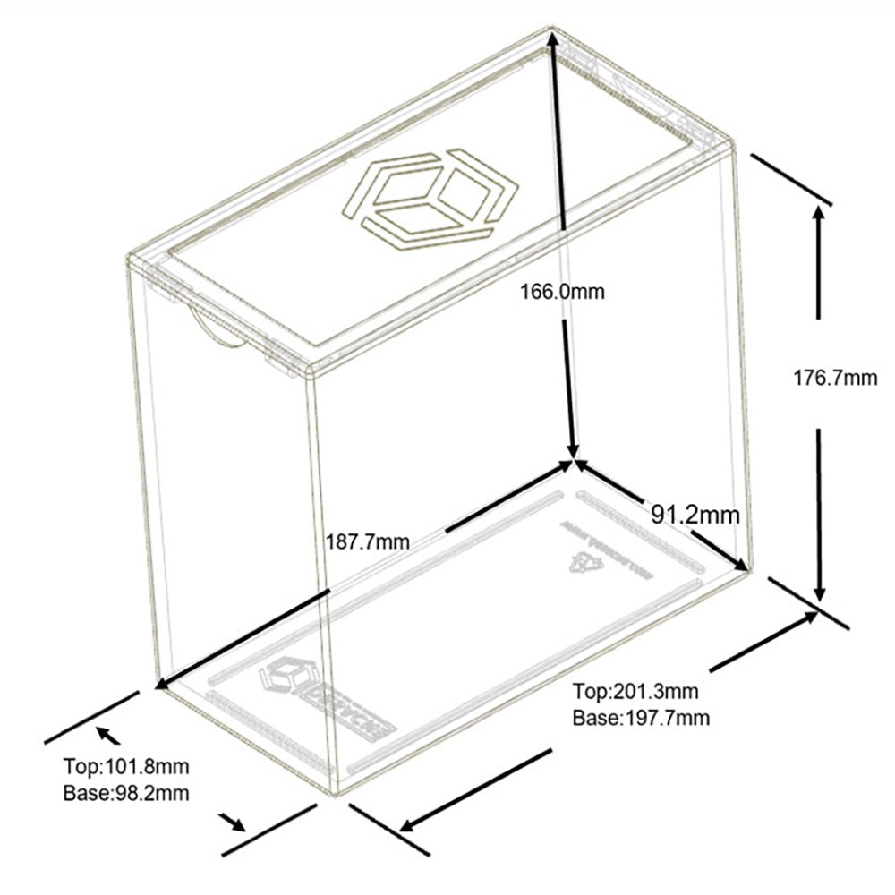 Desacne - Premium Elite Trainer Box Protector Single-Pack