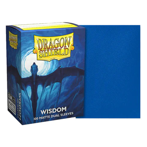Dragon Shield 100ct Standard Size DUAL MATTE Wisdom Sleeves