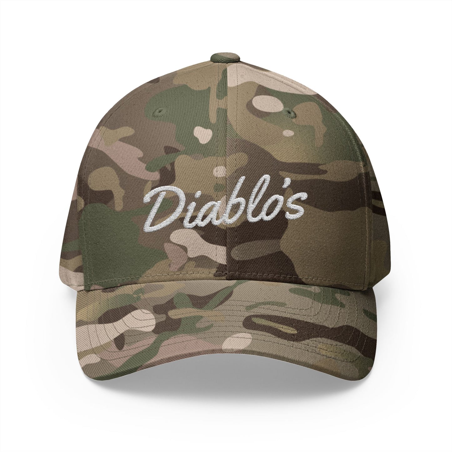 Closed-Back Diablos Vault Cap