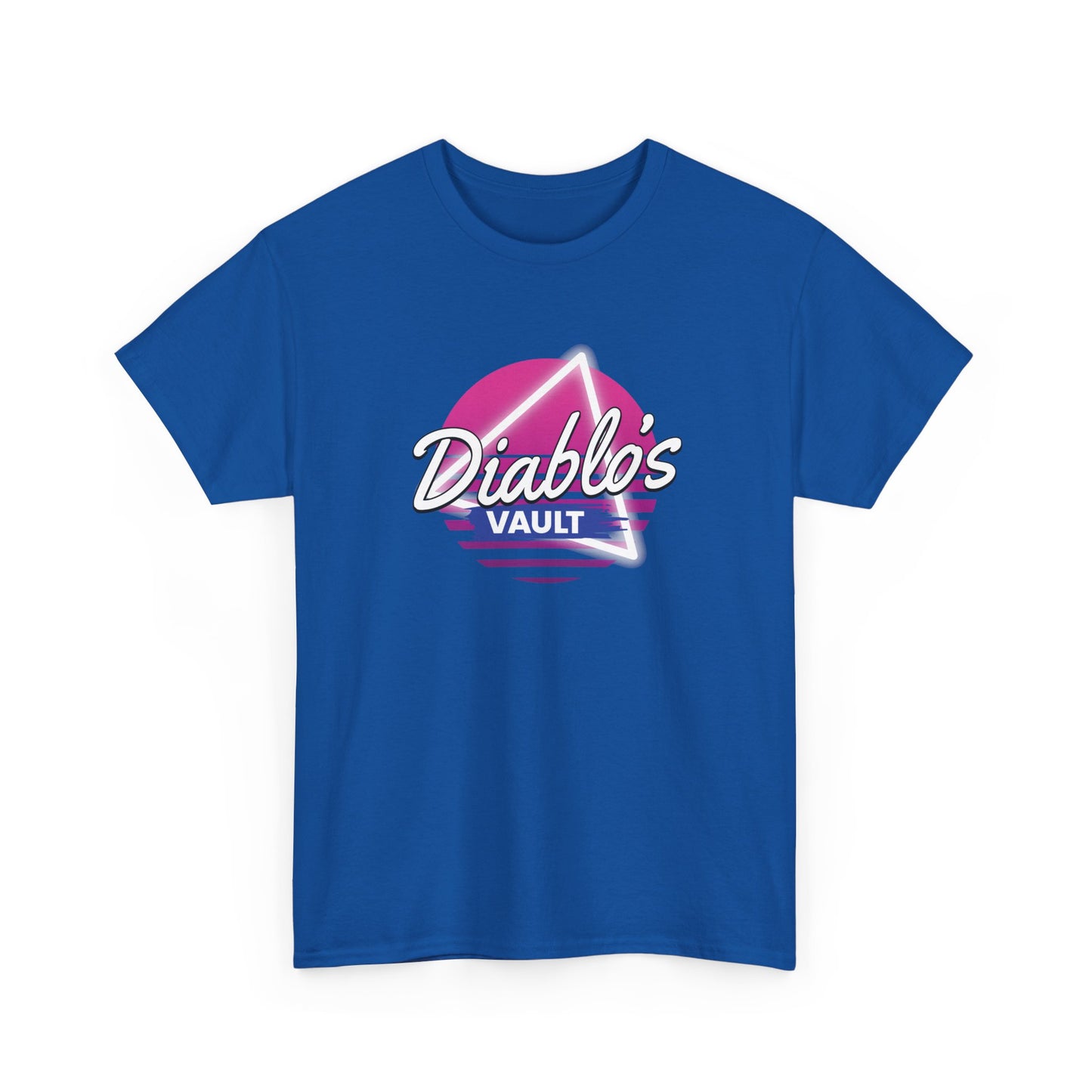 Diablos Vault Retro Logo T-Shirt