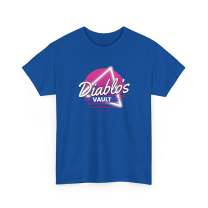 Diablos Vault Retro Logo T-Shirt
