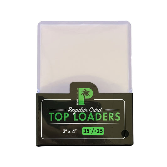 Palms Off Gaming Top Loaders 35pt - 25 pack