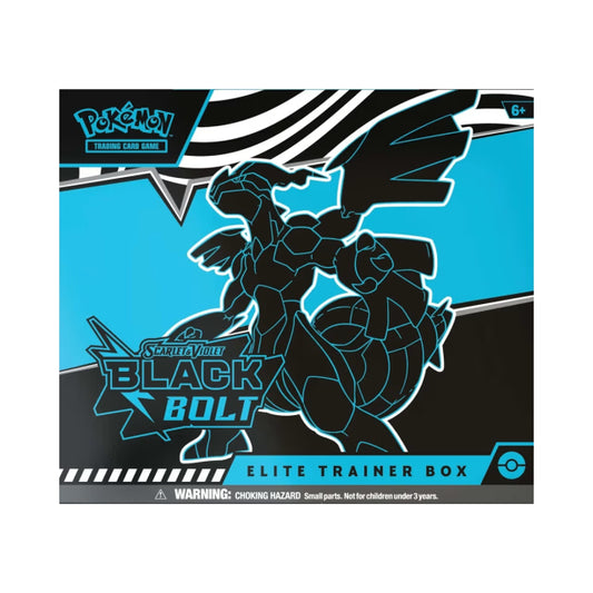 Pokemon TCG: Scarlet and Violet Black Bolt Elite Trainer Box