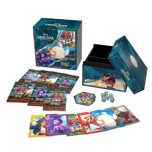 Disney Lorcana - Azurite Sea Illumineer's Trove