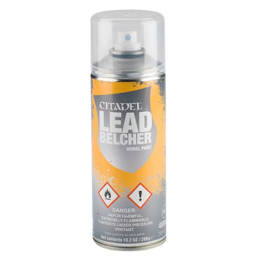 Citadel Spray Paint: Leadbelcher