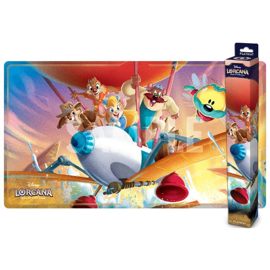 Disney Lorcana - Reign of Jafar Playmat: Rescue Rangers