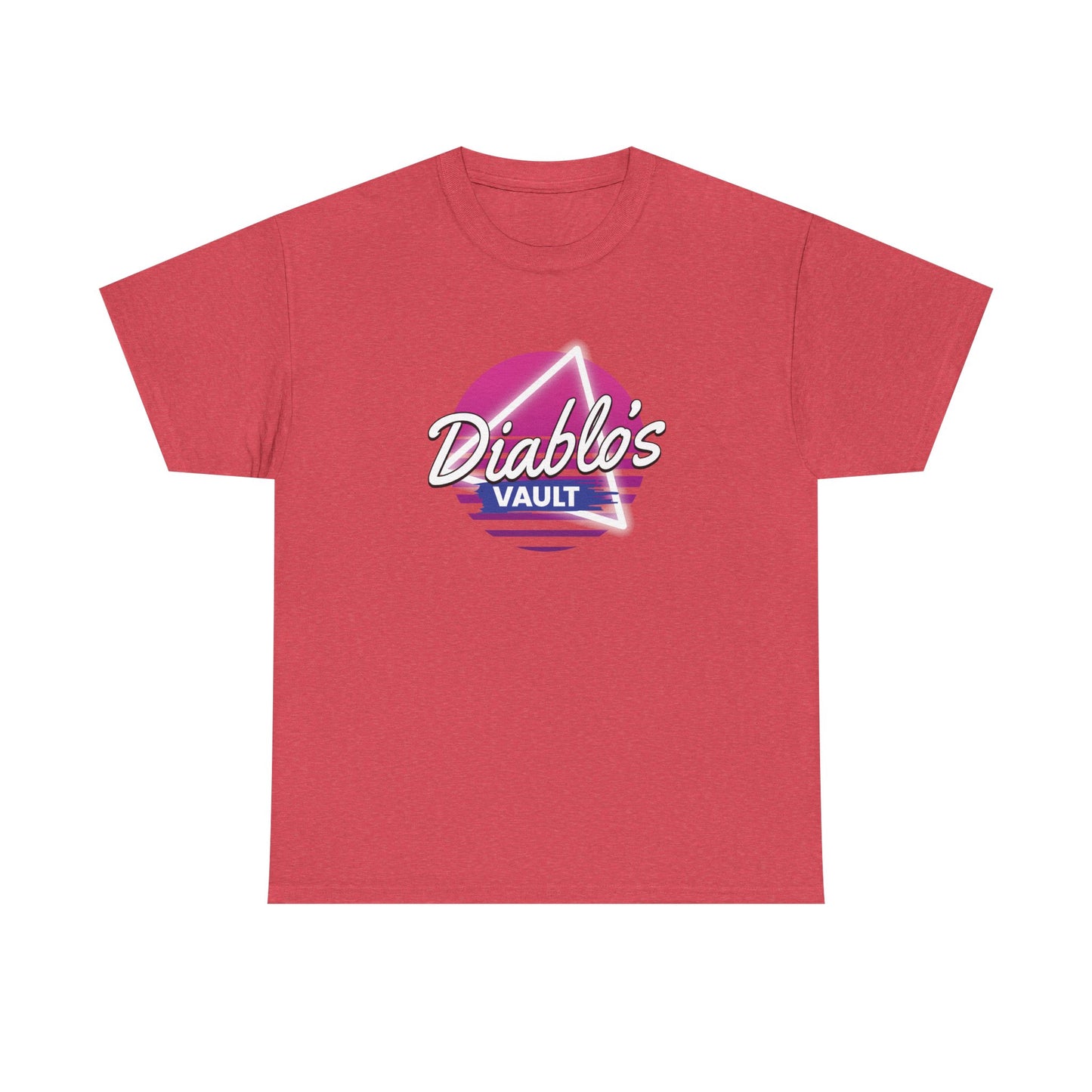 Diablos Vault Retro Logo T-Shirt