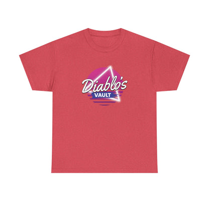 Diablos Vault Retro Logo T-Shirt