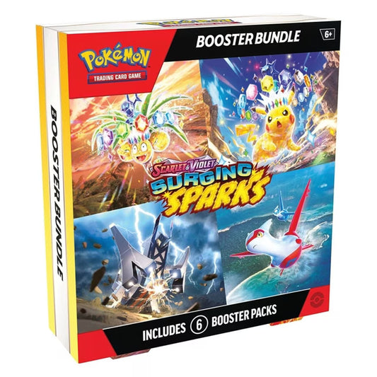 Pokemon TCG: Surging Sparks Booster Bundle