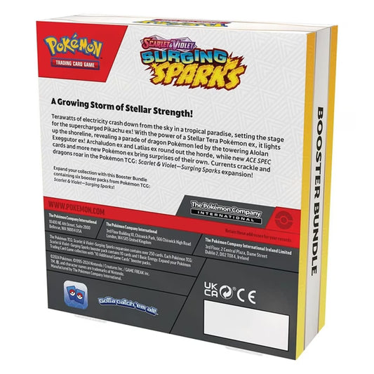 Pokemon TCG: Surging Sparks Booster Bundle
