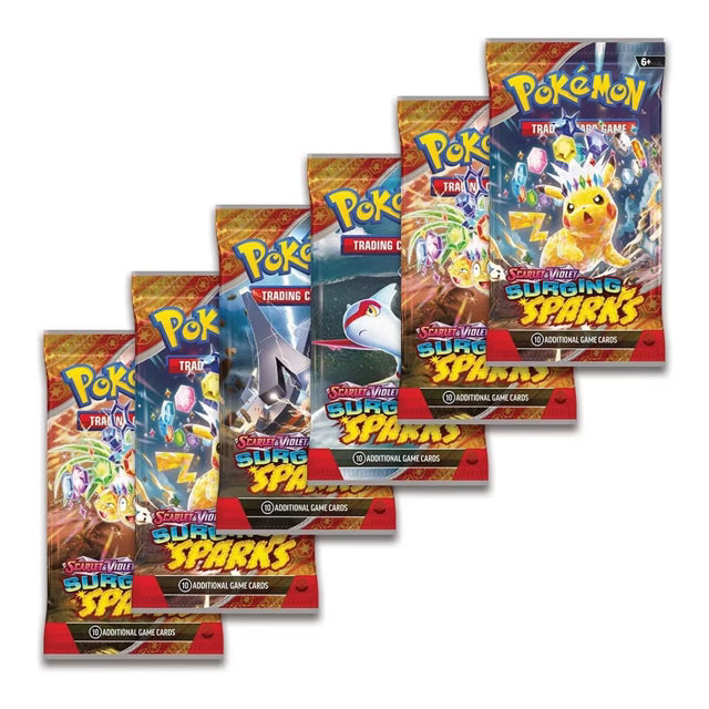 Pokemon TCG: Surging Sparks Booster Bundle