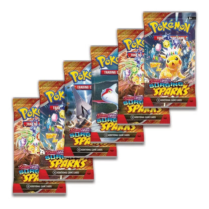Pokemon TCG: Surging Sparks Booster Bundle