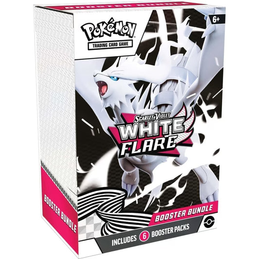 Pokemon TCG: Scarlet and Violet - White Flare Booster Bundle