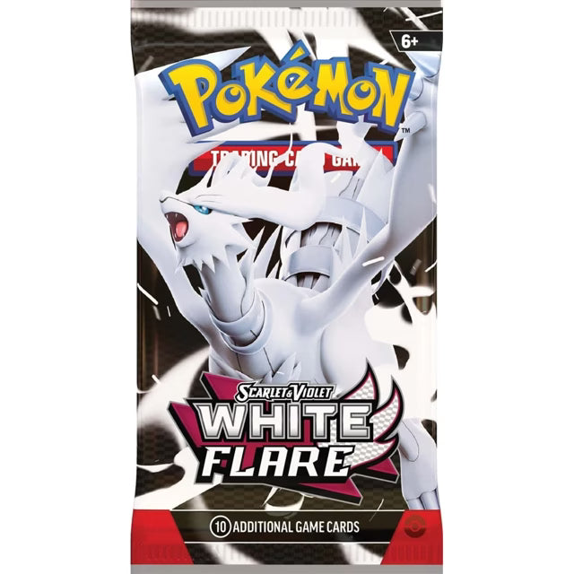 Pokemon TCG: Scarlet and Violet - White Flare Booster Bundle