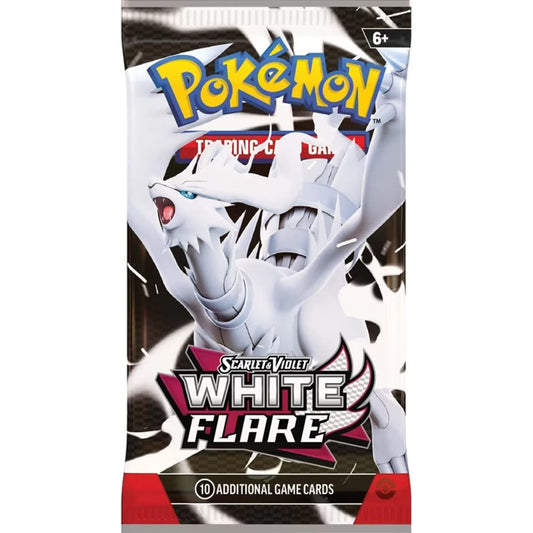 Pokemon TCG: Scarlet and Violet - White Flare Booster Bundle